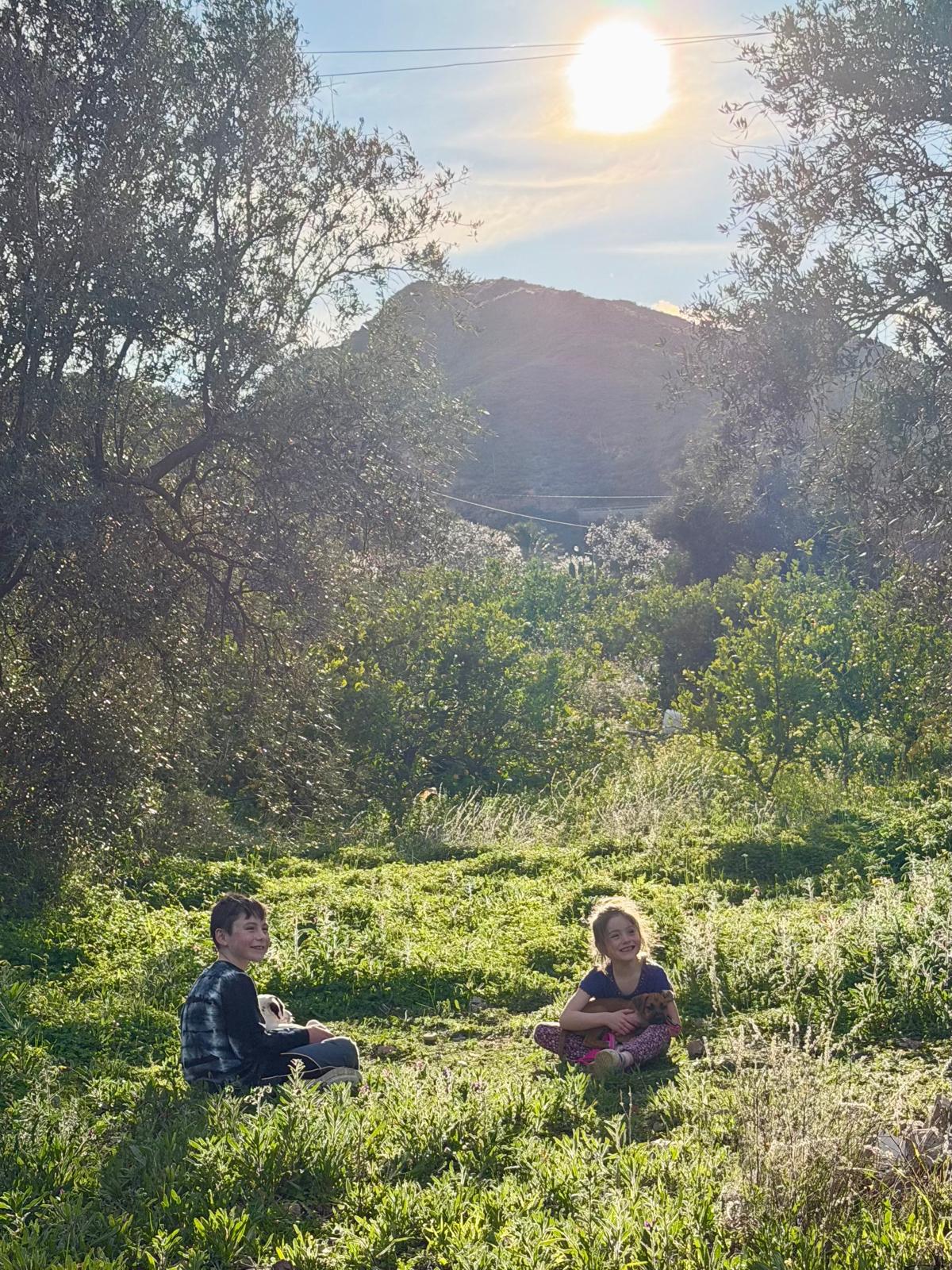 Hayden and Amaiya McGlynn