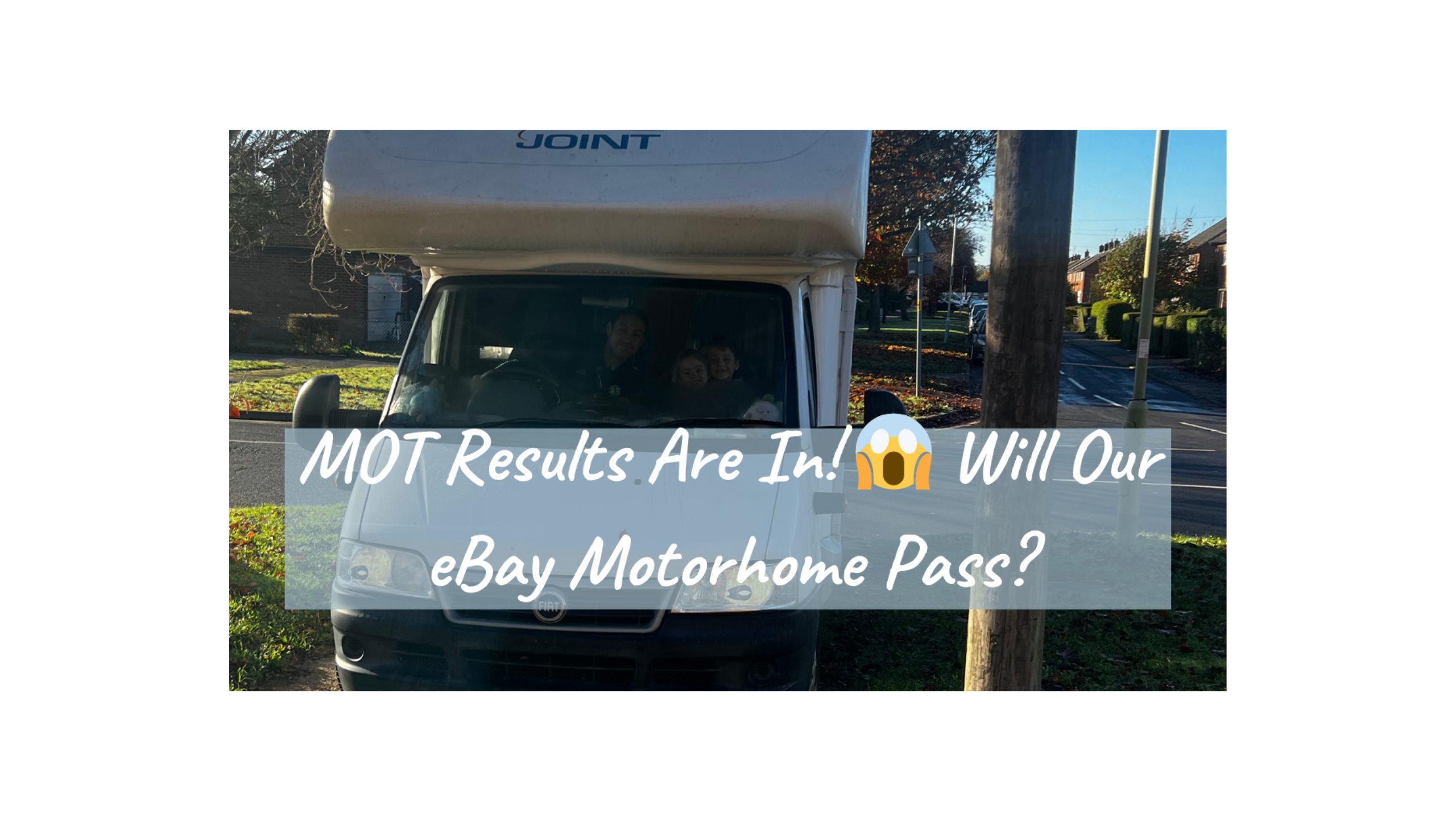 MOT Results Are In! 😱 Will Our eBay Motorhome Pass? | Spain Road Trip at Stake 🚐🇪🇸