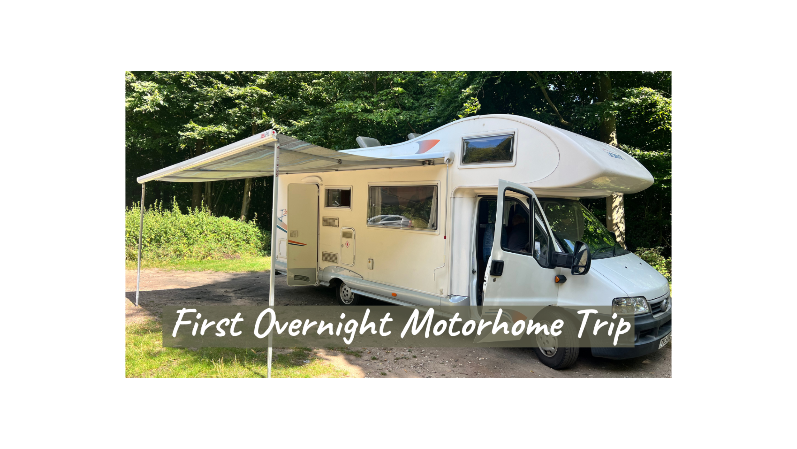 Our First Overnight Motorhome Adventure: New Forest, Wild Horses & Mottisfont!